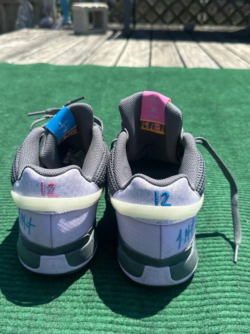 Nike Ja 1 'Personal Touch' Men’s Size 10.5 NO INSOLES